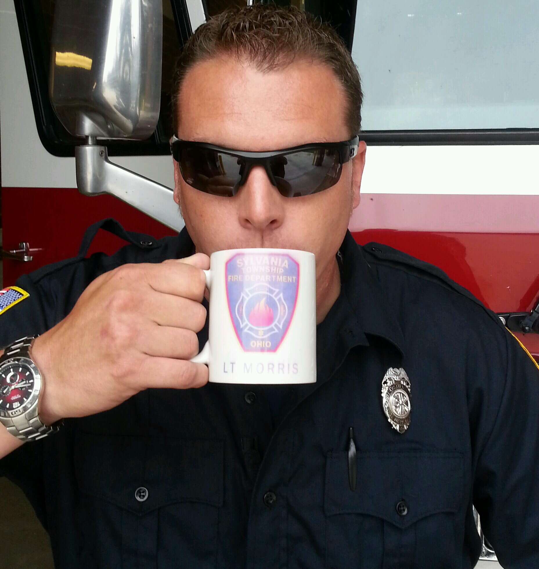 Firefighter/Paramedic for Sylvania Fire, Lucas County EMS, and Univ of Toledo Paramedics