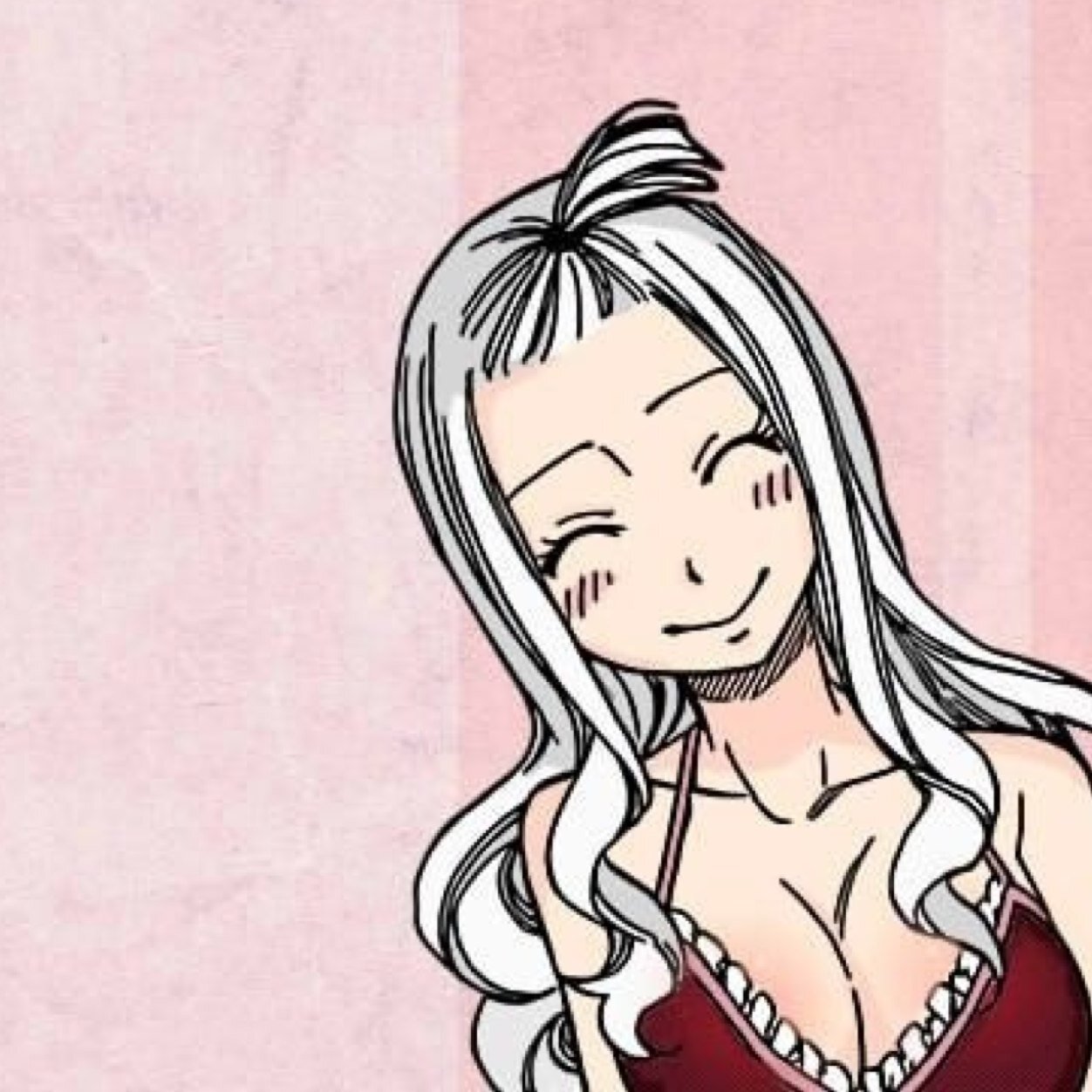 [Mirajēn Sutorausu] Oh, hello! Are you a new recruit? My name is Mirajane Strauss; Fairy Tail's 'Wild Card' and Head Barmaid. Can I get you a drink? {#FTRP}
