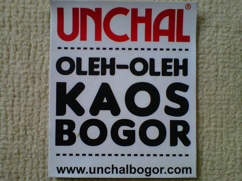 Ingat Bogor ingat UNCHAL kaos Bogor

Contact : 0251 - 8312666,  
08815305873

PIN : 32749AF5