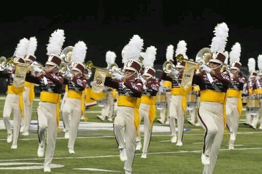The humorous side of drum corps