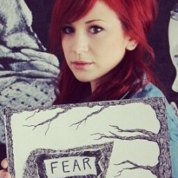 Jennifer Carole Ledger. Drums and vocals for Skillet. Also bassist. #Fake · #RolBand