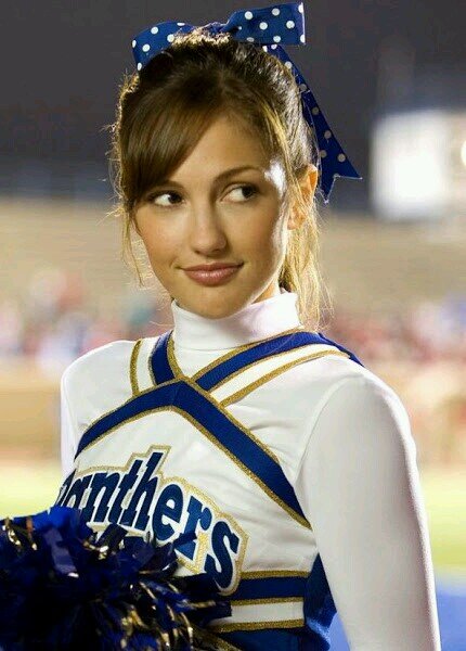 Just your average high school cheerleader ;)