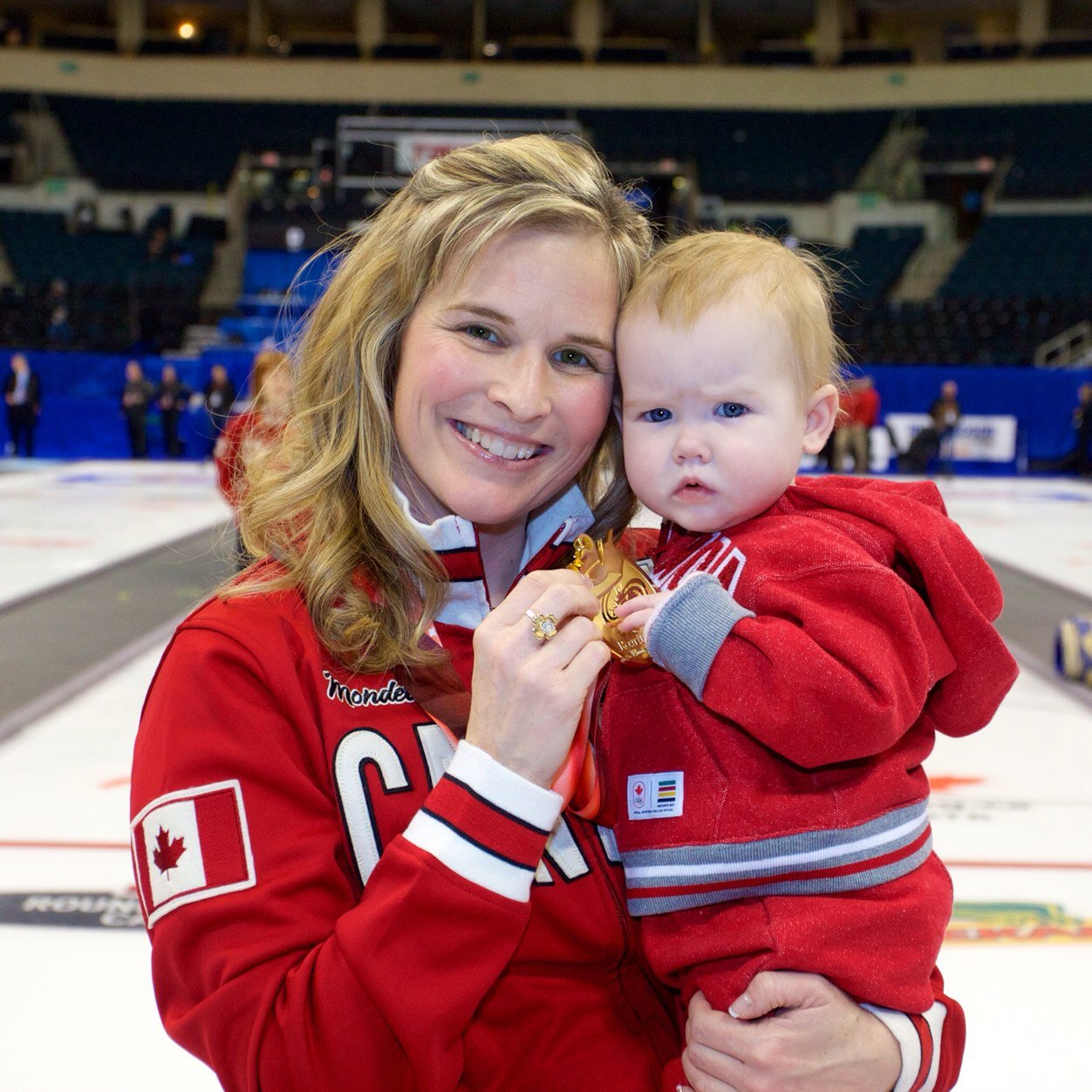 Skip of the 2014 Olympic Gold Medal Curling Team! @teamjjonescurl, lawyer, motivational speaker, & Mom to the most amazing little girls