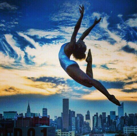 We are dancers. We make the dreams. We dance to paint pictures, and to tell a story.
