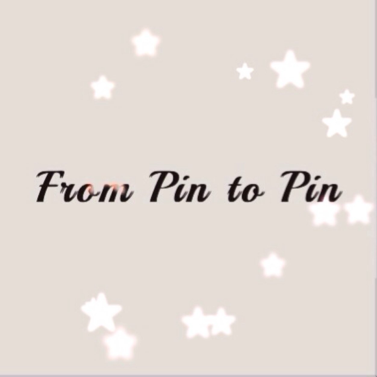 FromPinToPin's profile picture. I created this blog as a crafty hobby. I'd love for you to read and chime in with your crafty experiences, tips, and secrets.