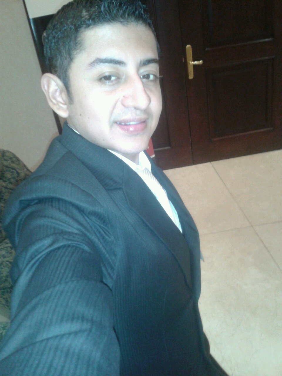 Una persona sincera y amistosa y que cree mucho en Dios..