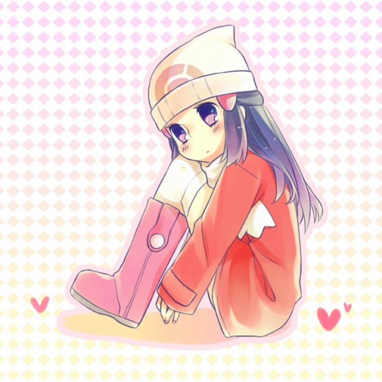 I am Dawn. A pokemon trainer from Sinnoh. I battle gyms and enter contests. My starter is Piplup. #single