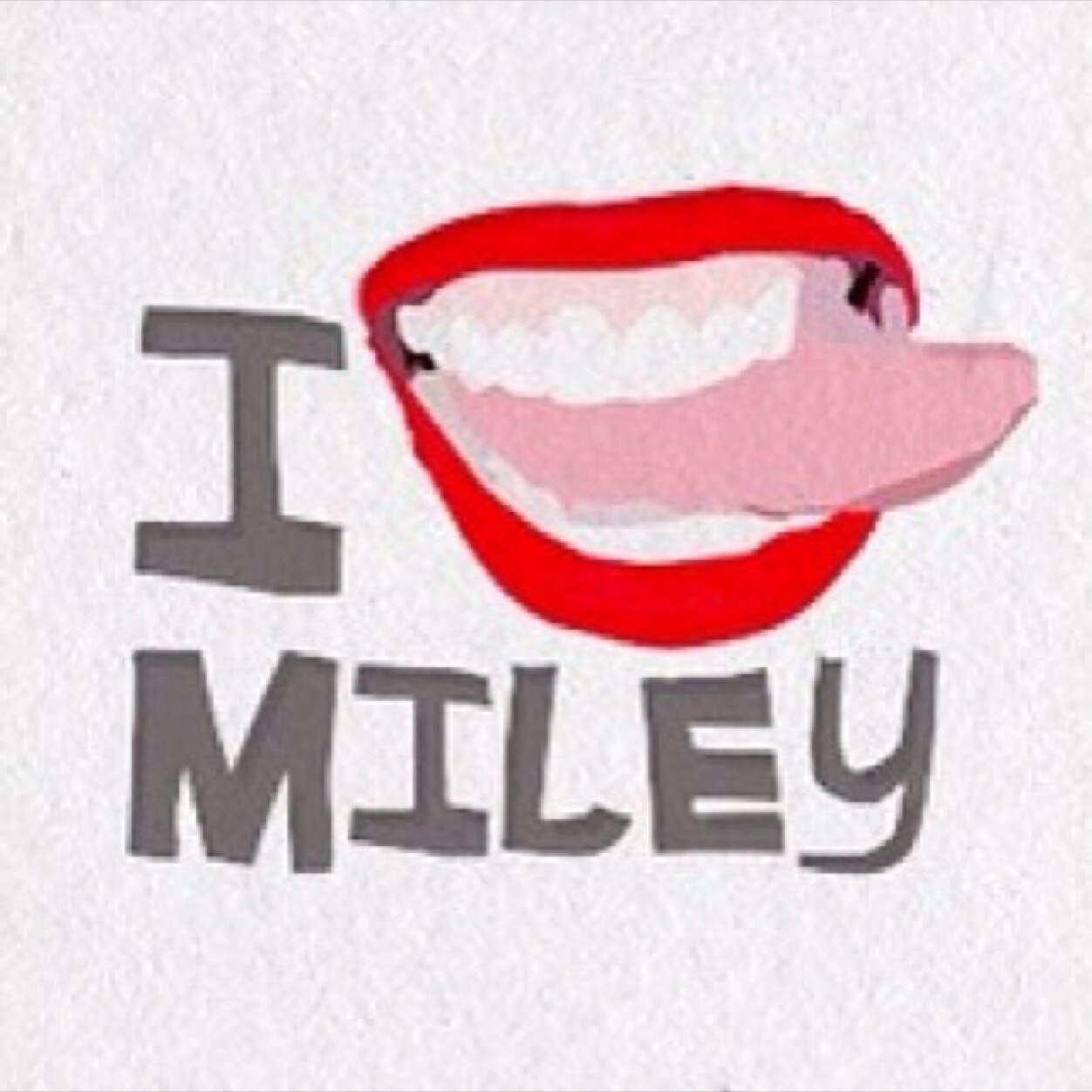 Miley is queen!!! Check out BANGERZ on itunes! #freethenipple #miley