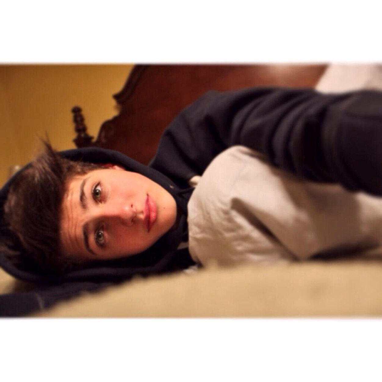My mom can see every little thing i do on this account, so im not going to be active on it.