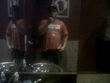 Love spending time with my son playing sports and watching sports
