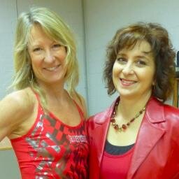 Joy Bucher & Deb Nystrom rockin' the Ann Arbor, Saline & Dexter Jazzercise dance fitness scene.  We have extensive class times.  Come dance with us!