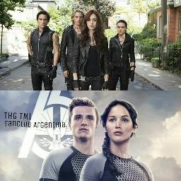 FanClub The hunger games, The mortal instruments.