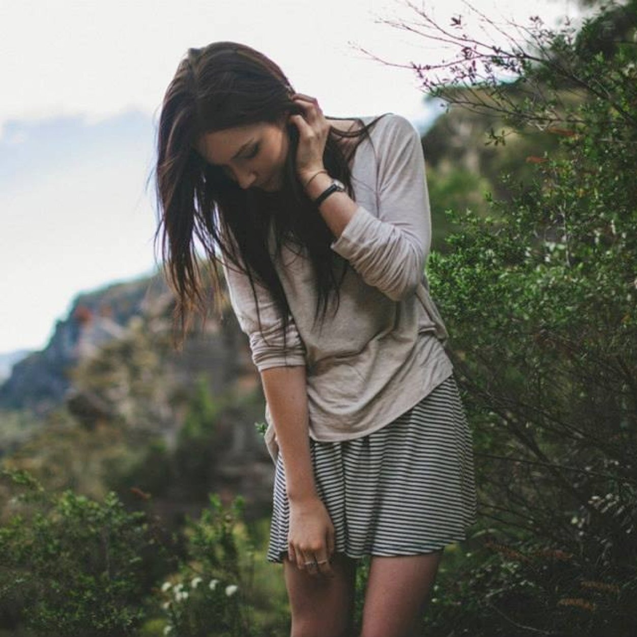 We're broken, imperfect. We were all made the same.