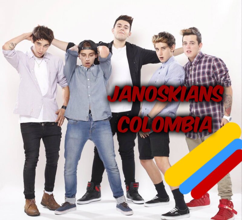 Fanclub Oficial en Colombia de The Janoskians | The Janoskians Official Fan Club in Colombia | Beau & James follow | #JanoskiansToNumber1