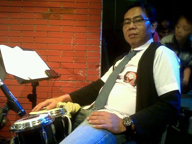 homeband YKS Trans tv@ideApercussion, @YuKeepSmile_TTV, pengrajin seni