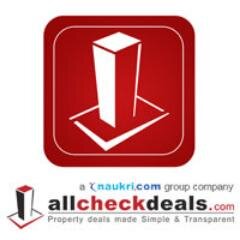 Allcheckdeals India Pvt Ltd - India's First Online Brokerage Real Estate Portal.