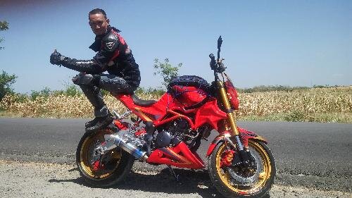 Pengendara scorpio