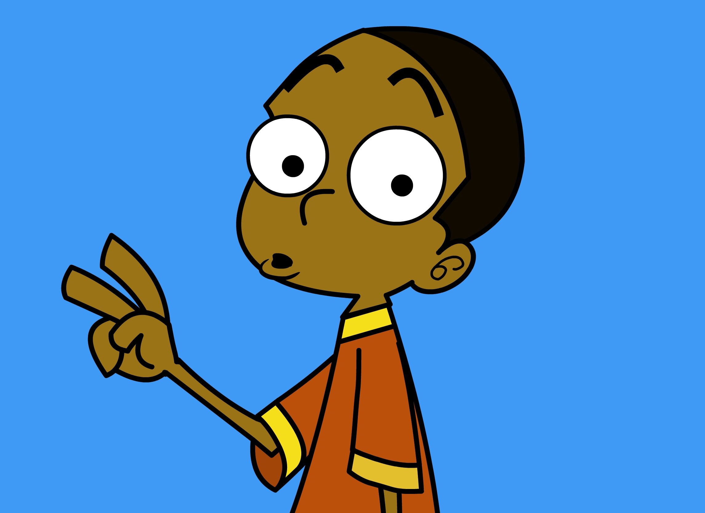 One of three AWESOME toons that make up ROOMIES