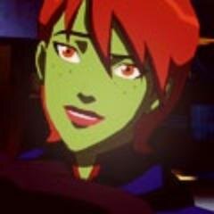 Miss Martian or M'gann to my friends. Martian girl operating on the Young Justice team.