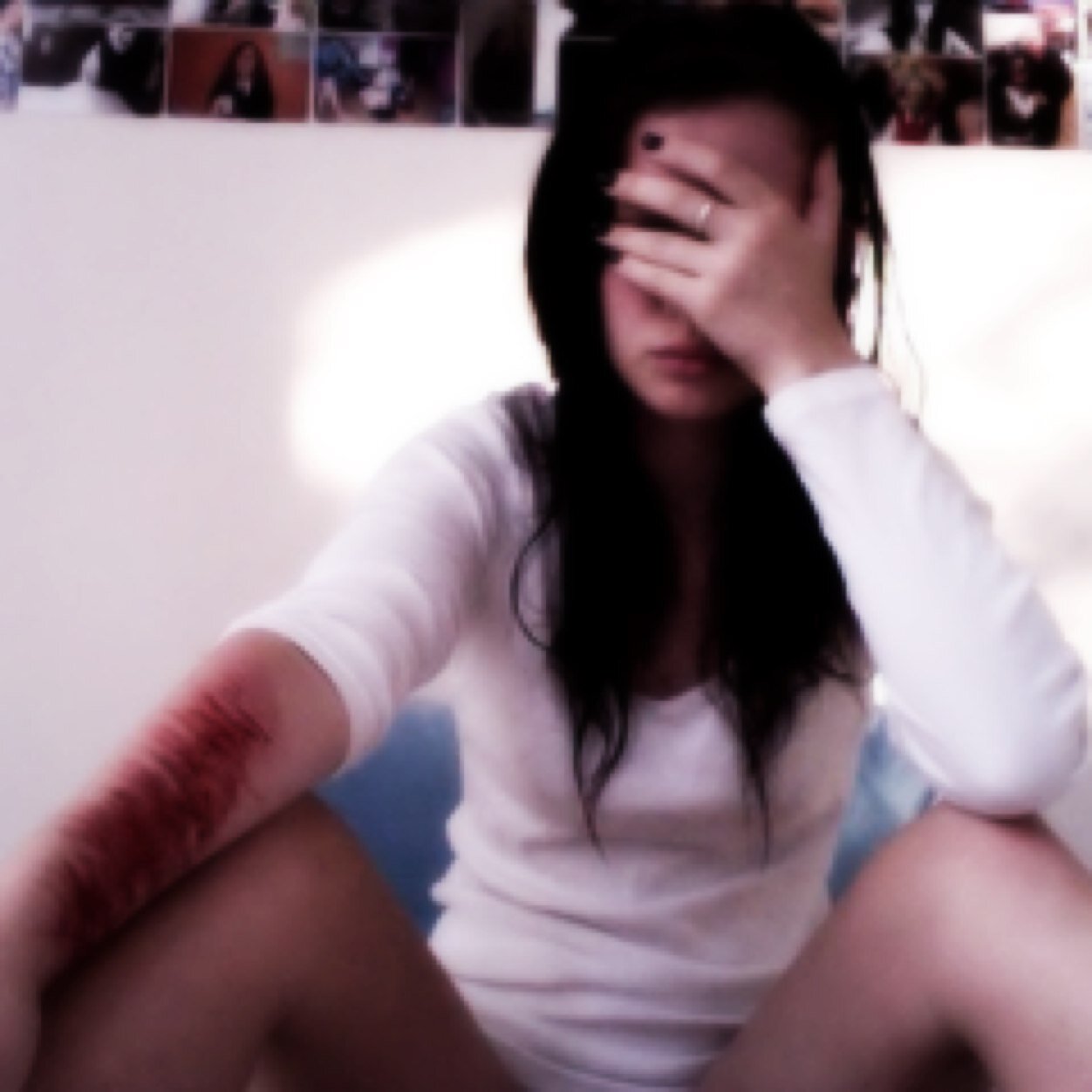 I hate myself.