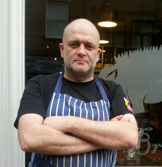 Love my family, friends and food. Not to mention the magnificent Go-Betweens. Chef at Eamonn's, our restaurant in the City of Lincoln, Uk.
