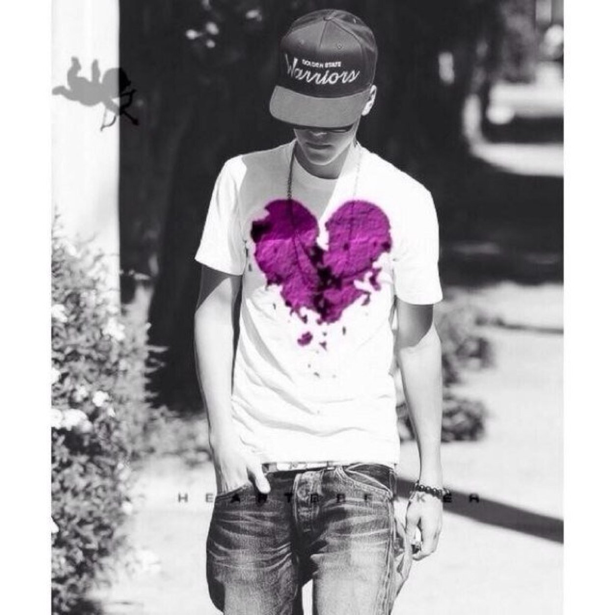 Bieber Has My Heart. Believe. All That Matters.