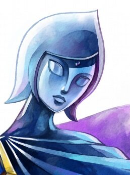 The name I was designated was Fi. I exist to aid my master, Link, on a great quest to save the land from evil under the goddess Hylia's command.