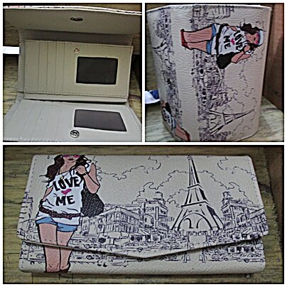 Binder 26 (ring) & 20 (ring) | Dompet 3 lipat | Tempat Pensil