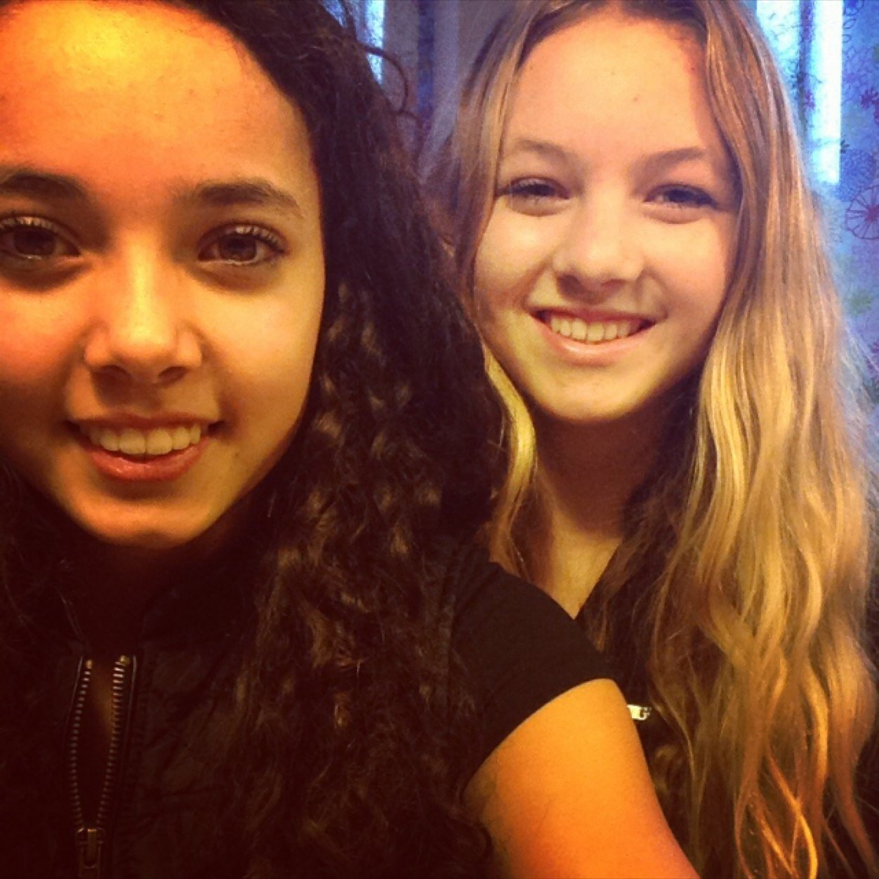 Nathalie & Kyra zijn de beste