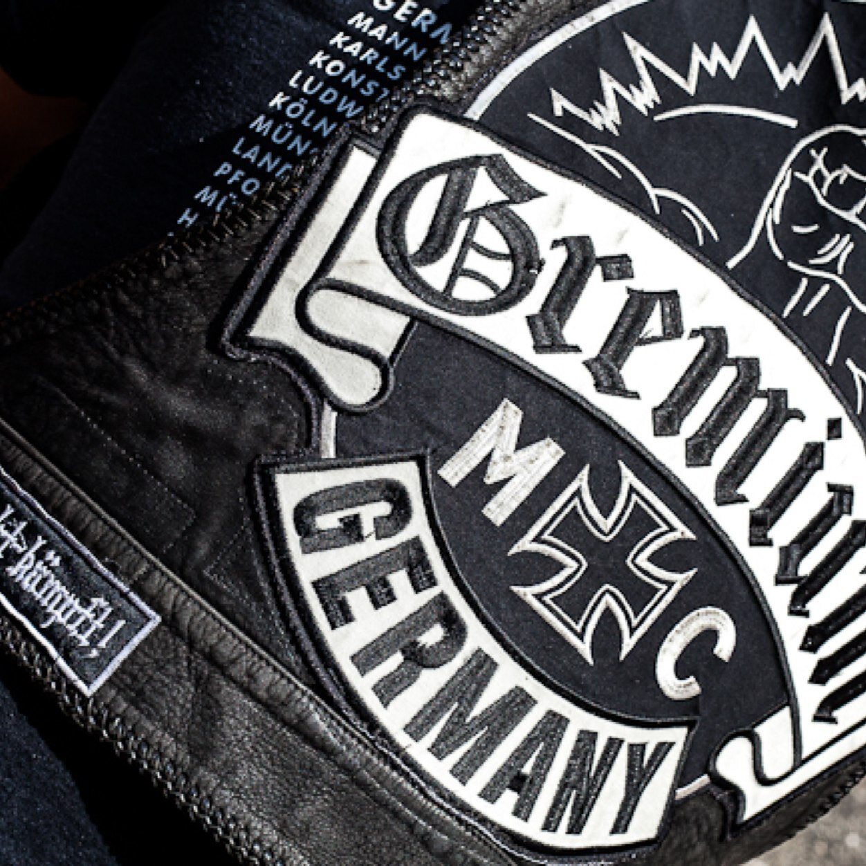 Gremium MC seit 41 Jahren. Tradition verpflichtet. Ideale haben keinen Preis. 1%