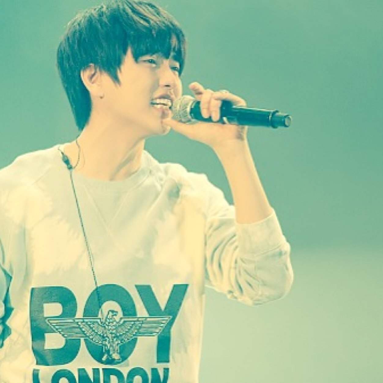 みなさん、今までありがとうございました!
*B1A4×BANA\(^o^ )