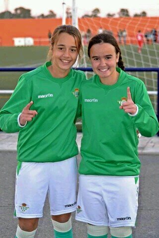 Jugadora del Ciudad Alcalá. Ex jugadora Del Real Betis Féminas