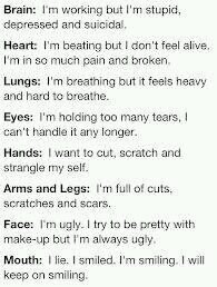 13|emo girl|bullied|self harm|depression|anxiety|suicidal
