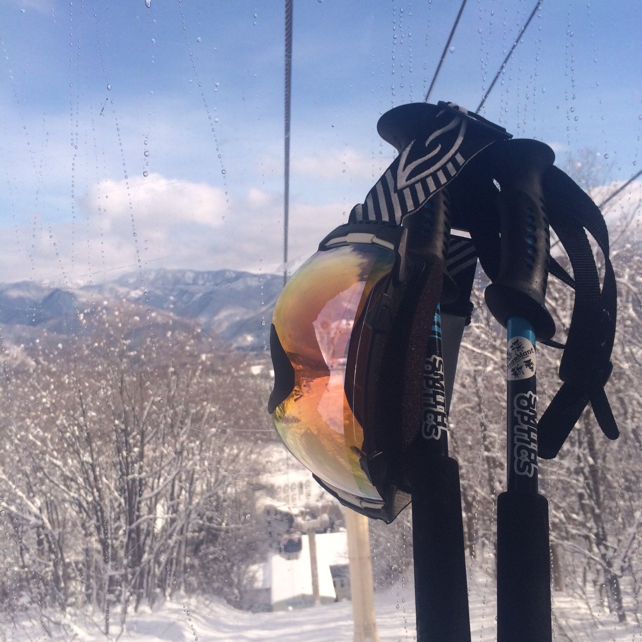 雪を求めて東奔西走(^.^)