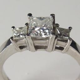 Best deals on Princess cut diamond ring's,  beautiful wedding rings, engagement rings and bridal sets.