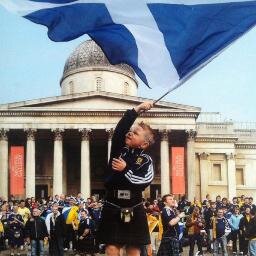 East Fife fc number one fan and seasoned Tartan Army Member