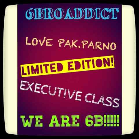 6B angkatan 2013/2014.