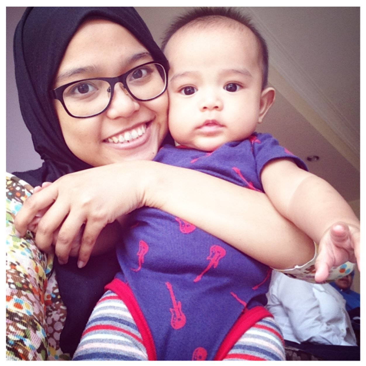 Wife. Mommy. Student.