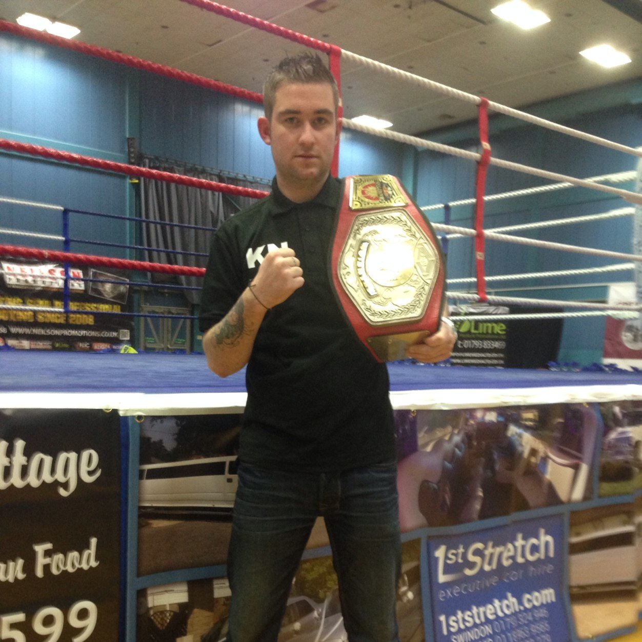 My son Jack......EDL/STFC...Neilson Promotions