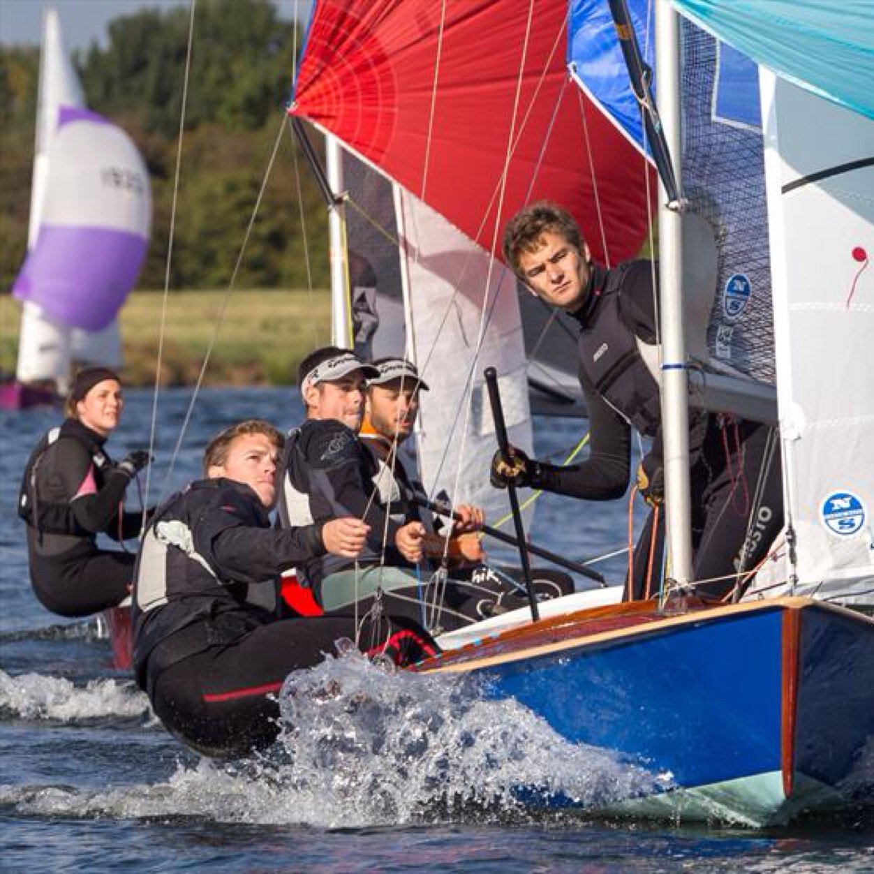 Sailor, Sailing coach, international moth builder