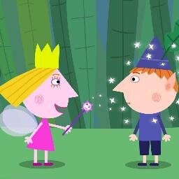 Twitter sobre estos dibujos animados donde publicamos toda la información relacion con el reino de ben y holly.