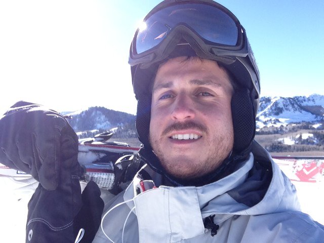 I try to live life having fun. Why not?  Traveling, golf, skiing, sports, friends, and fam all make me happy.