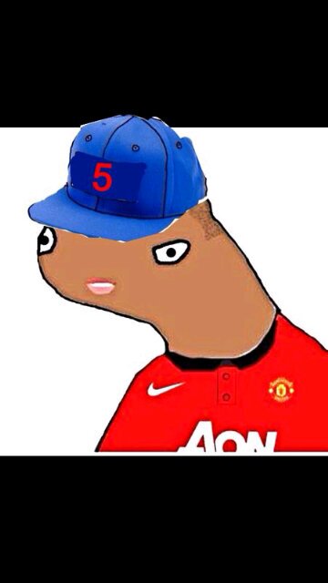 Am a cunter buck fr Qpr.         Munchester unyted legernd. Mastur/fownder uf the butiful 5cap. Not affiliated with Rio Ferdinand