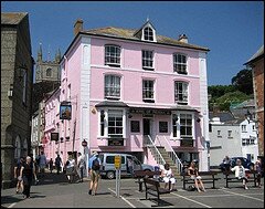 The King of Prussia is situated on Town Quay in the heart of Fowey, with beautiful views of the estuary, and is welcome to everyone.