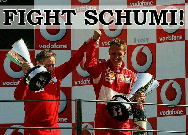 Ich gebe euch Sportinfos so schnell ich kann in deutsch, in English, en français, in italiano und en Español #FightingSchumi und ich hasse Pastor.Maldonado