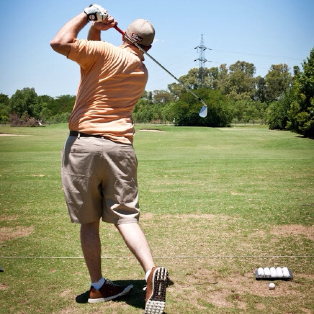 Padre de 5 bellezas, Esposo, Golfista vicioso y emprendedor en crecimiento