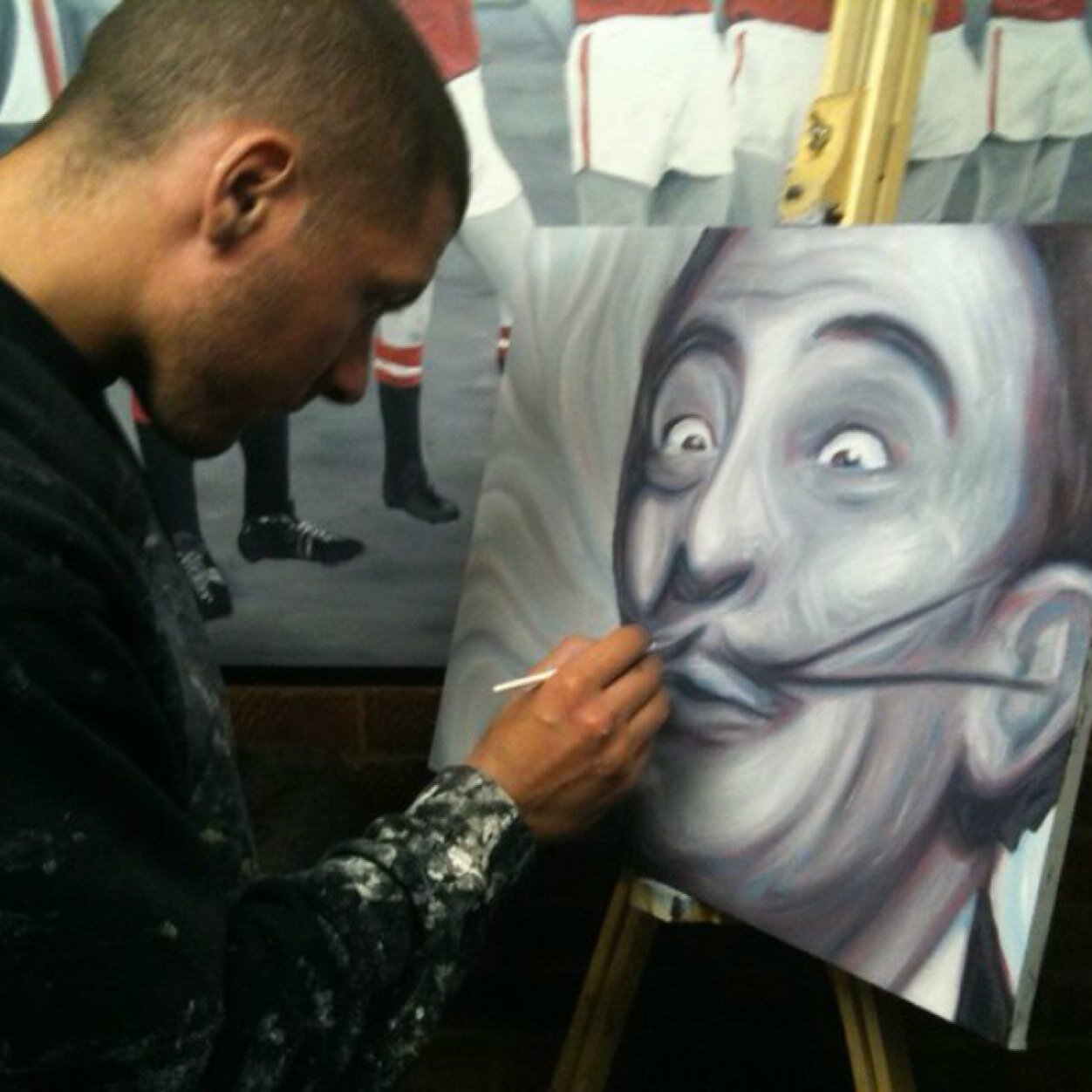 FERGUSON-ART. Full-time Firefighter, making my way as an Artist. http://t.co/0FqluXBfLy http://t.co/juh5sAWCSU