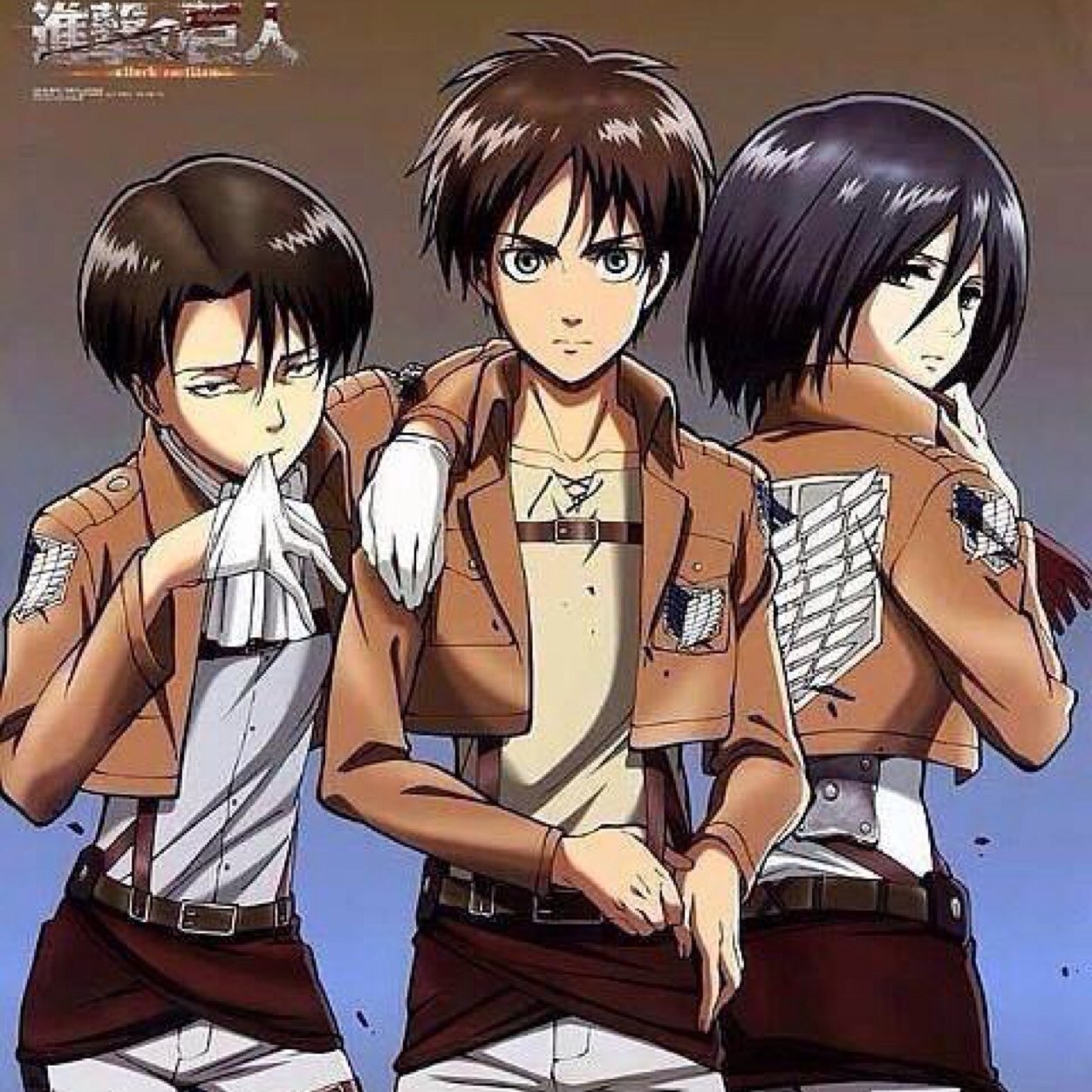 まお リヴァイ エレン Levi Eren Sg Twitter