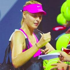 maria sharapova is my everything.