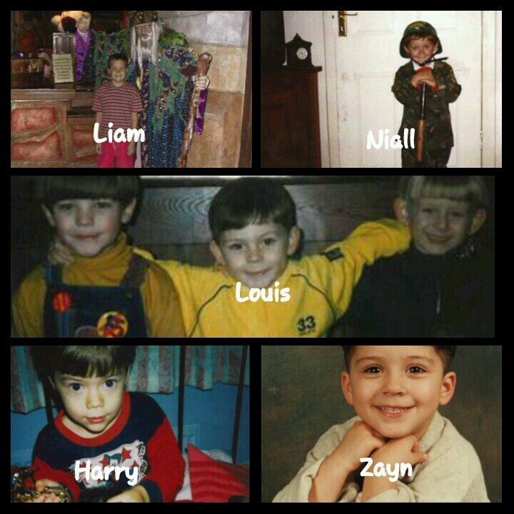 Nuestros Cinco chicos: Harry, Niall, Louis, Liam y Zayn son peluchines cada día un tweet de ellos